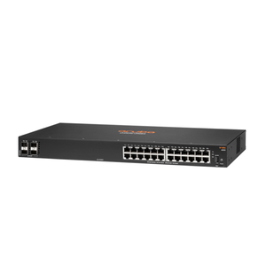 Commutateur Ethernet Gigabit PoE VLAN géré HPE Aruba 6000 24G 4SFP R8N88A Technoverse - Product Image 1