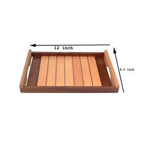 ถาดไม้โบราณที่มีความต้องการสูงเป็นมิตรกับสิ่งแวดล้อมถาดเสิร์ฟไม้โบราณผลิตภัณฑ์การตลาดสูงขายร้อนและขายส่งถาดเสิร์ฟไม้ - Product Image 4