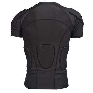 เสื้อฟุตบอลอเมริกันแบบมีแผ่นรองป้องกันสำหรับเยาวชนและผู้ชาย สั่งทำได้ ขั้นต่ำ 30 ชิ้น ขายส่ง - Product Image 3