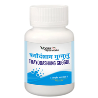 Poudre d'Extrait Végétal Trayodashang Guggulu Nouvelle Génération 100% Pure Qualité Alimentaire Formule Naturelle Ayurvédique pour la Mobilité