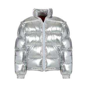 Chaqueta Deportiva Impermeable y Transpirable para Invierno, Chaqueta Acolchada con Cuello Alto, Talla Grande Personalizada, Chaqueta para Exteriores - Product Image 6
