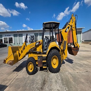 รถตักล้อยาง Caterpillar 420f คุณภาพสูง สภาพดี ราคาถูก สำหรับขาย อุปกรณ์เครื่องจักรก่อสร้าง - Product Image 1
