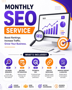 Servicios Completos de SEO con Optimización de Páginas, Fuera de Páginas y Técnica de Optimización de Sitios Web - Product Image 5