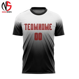 Maillot de football à manches courtes pour homme, design optimal, tenue d'entraînement sportive, vêtements d'équipe - Service OEM disponible en 2026 - Product Image 6