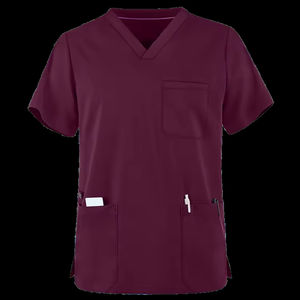 Tenue Médicale Unisexe Extensible à Séchage Rapide et Respirante en Tissu Toile, Personnalisable avec Logo – Vente Flash - Product Image 3