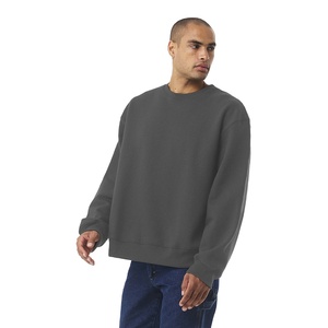 Sweat-shirt tendance pour homme, pull décontracté en polaire à col rond, haut chaud d'hiver pour la salle de sport, le streetwear, le port quotidien, le confort en plein air - Product Image 4