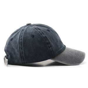 Wholesale Customized Unstructured Dad Hat Solid Color <b>Plain</b> Baseball <b>Caps</b> Unisex Outdoor Sports <b>Caps</b> OEM Manufacturing Dad <b>Caps</b> - Product Image 2
