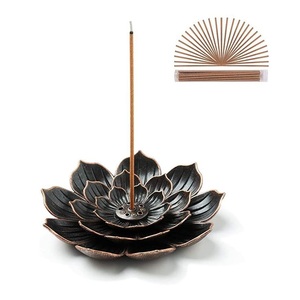 Elegant Modern Metal <b>Incense</b> burner <b>Incense</b> <b>Stick</b> <b>Holder</b> - Decorative and Functional Burner Metal Stand - Product Image 5