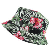 Topi Bucket Dewasa Unisex Bahan Katun, Dapat Disesuaikan, Nyaman, Lembut, dan Bernapas untuk Perjalanan Luar Ruangan, Liburan Pantai