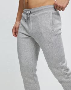 Venta caliente barato suave antiarrugas anti-pilling algodón Casual transpirable cuatro vías estiramiento ecológico hombres deportes Fitness - Product Image 4