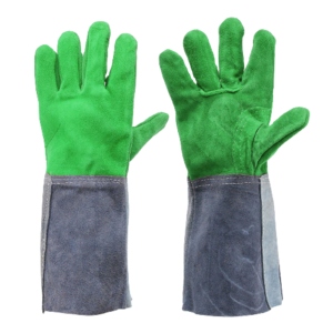 Gants en cuir de vachette renforcé avec doublure en coton pour la soudure, la sécurité au travail, les ouvriers du bâtiment et les joueurs de hockey - Product Image 6