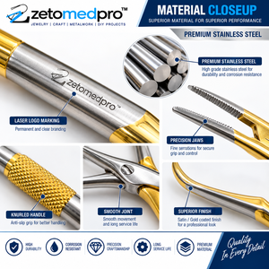 Juego de 31 Piezas para Cirugía Nasal ENT, Acero Inoxidable, Pinzas y Tijeras para Senos y Esfenoides, Manual, Clase I, Certificado ISO13485, ZetomedPro - Product Image 6