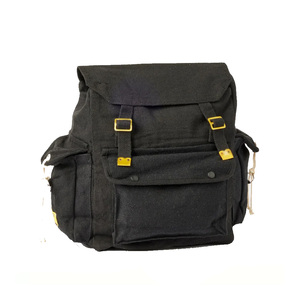 Canvas Anti Theft <b>Laptop</b> <b>Backpack</b> Durable Vintage School Travel Daypack Custom Logo Outdoor Business Bag Multi-functional 20-35L - Product Image 3