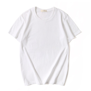 เสื้อยืดคอกลมแขนสั้นสีเขียวอมฟ้าสำหรับผู้ชาย ทรงปกติ สไตล์ลำลอง สีพื้น ดีไซน์เรียบง่าย ผ้าคอตตอนเจอร์ซีย์ - Product Image 1