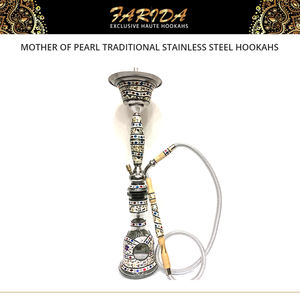 Cachimbas Farida, Diseño Elegante, Calidad Superior, Más Vendidas, Hermosamente Hechas a Mano, Cachimbas Tradicionales Egipcias de Madreperla - Product Image 2