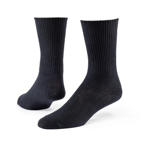 Chaussettes en coton avec logo personnalisé, chaussettes respirantes, chaussettes de sport souples et extensibles, chaussettes unisexes, mode décontractée, usage quotidien, chaussettes OEM ODM - Product Image 6