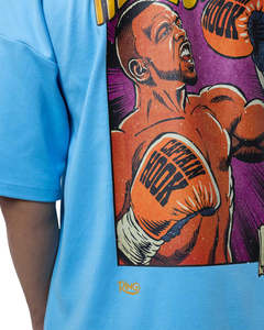 เสื้อยืดโอเวอร์ไซส์สั่งทำขายส่ง ผ้าฝ้ายพรีเมียม สตรีทแวร์ ระบายอากาศได้ดี ผ้าคุณภาพสูง รับผลิตเสื้อผ้าแบบ OEM ODM - Product Image 4