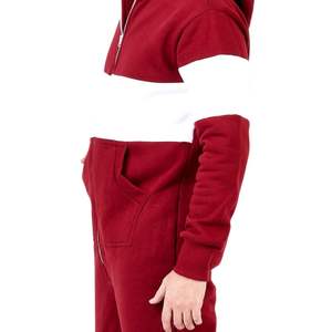 Pijama de Forro Polar Personalizado de Fábrica, Transpirable, de Manga Larga, con Capucha, para Adultos, Ropa de Dormir Tipo Mono para Hombre, Combinable en Familia, con Bolsillos - Product Image 5