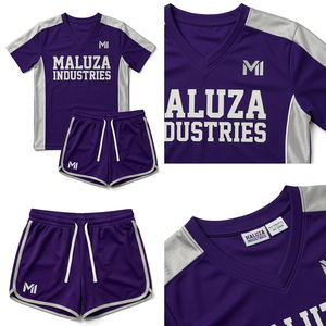 Uniformes Funcionales de Porristas, Ropa de Entrenamiento con Sublimación Personalizada para Grupos de Porristas Profesionales - Product Image 6