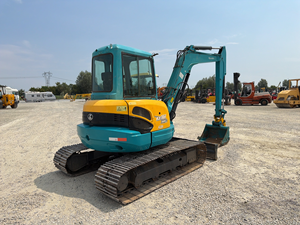 Miniexcavadora Confiable KX161-3SZ Modelo 2012 para Proyectos de Construcción, Jardinería y Excavación - Product Image 4