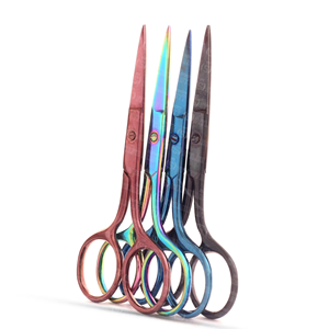 Tijeras de Uñas Profesionales para Salón de Belleza, Acero Inoxidable, Diseño de Orificio Cuadrado para el Cuidado de Cutículas, Corte Preciso, Etiqueta Personalizada - Product Image 3