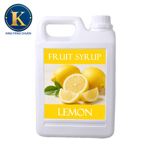 Sirop concentré pour bubble tea à la saveur de barbe à papa bleu par King Feng Chuen, certifié HACCP et ISO22000, durée de conservation de 12 mois, TW - Product Image 4