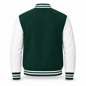 Chaqueta Varsity para Hombre con Material Cómodo, Calidad Confiable y Movimiento Flexible para un Estilo Casual y Moda Urbana - Product Image 4