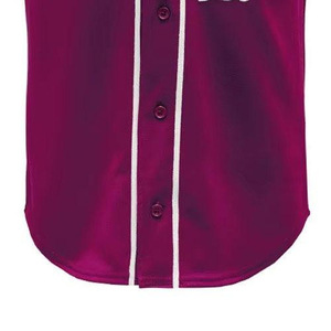 Ensemble d'uniformes de baseball en tissu doux au toucher, antibactérien, avec nom d'équipe personnalisé, pour garder les athlètes concentrés et confortables lors de chaque match - Product Image 5