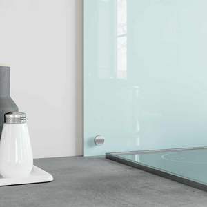 2 pezzi di paraschizzi da cucina in vetro temperato bianco da 31,5 x 15,7 pollici - Product Image 3