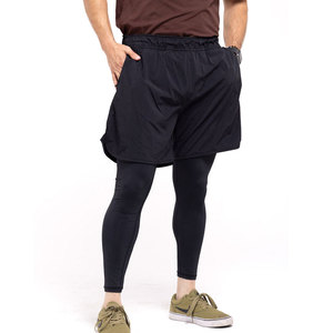 Nuevos Pantalones Cortos Deportivos Awrah de Color Sólido con Marca Personalizada a Bajo Precio, Pantalones Cortos Awrah Transpirables para Hombre, Nuevo Estilo - Product Image 1