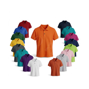 Camiseta Polo de Viaje para Hombre, Moderna y Elegante, para Uso Diario, Cómoda, Duradera, Transpirable, Corte Clásico, OEM ODM - Product Image 1