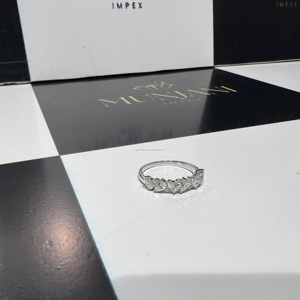 Anillos finos de oro blanco de 14k con diamante solitario cultivado en laboratorio CVD, anillo de compromiso clásico con diamante talla pera creado en laboratorio. - Product Image 4