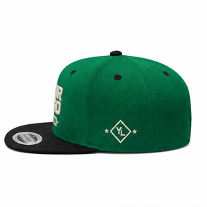 Nouvelles casquettes de baseball plates personnalisées avec logo brodé pour hommes, casquettes snapback ajustables avec broderie 3D, casquette de sport 2026 - Product Image 2
