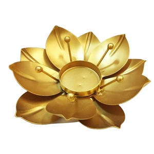 Trending Stylish Metal Amazing T Light Holder For Events Hotel & Restaurant Lighting <b>Decoration</b> At Wholesale Price - Product Image 1