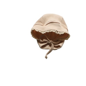 Retro nostálgico estilo europeo habenular sombrero infantil recién nacido bebé gorro sombreros niñas princesa primavera otoño sombreros - Product Image 6