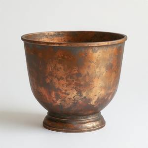 Jardinière en fer au design minimaliste avec couleur/taille/forme personnalisables, écologique pour un style de vie moderne, jardinage et décoration - Product Image 1