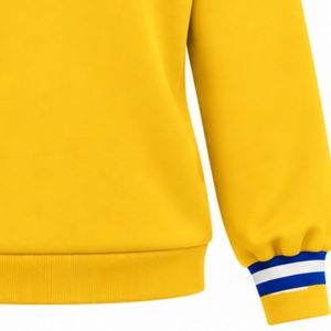 Suéter de Punto Personalizado para Mujer, Cuello Redondo, Bordado con Letras Griegas, Manga Larga, Informal, Ropa de Invierno para la Universidad - Product Image 6