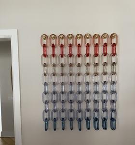 Adornos de Pared Hechos a Mano para el Hogar y el Jardín, Decoración de Pared de Resina, Cadena Hecha a Mano, Accesorios de Pared Duraderos y de Lujo - Product Image 3