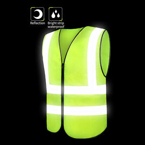 Chaleco de Seguridad de Malla de Poliéster con Logotipo Personalizado, LED Reflectante Intermitente, Alta Visibilidad, Impermeable, para Hombres, Mujeres y Niños, Clase 2 - Product Image 5