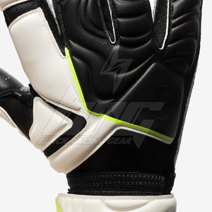 Custom Goalkeeper <b>Gloves</b> Professional Football High Grip German Latex Palm Finger Protection Breathable Adjustable Wrist Custom - Product Image 6