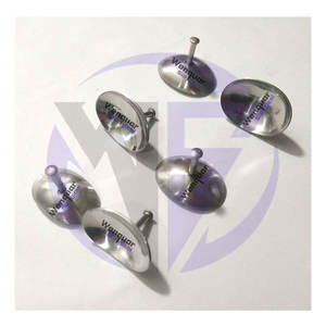 Protector de Ojos de Acero Inoxidable de Primera Calidad, 2 Piezas (Izquierda y Derecha), para Cirugía Oftálmica, Instrumentos Wenquar - Product Image 6