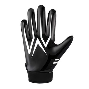 Gants de football américain professionnels extensibles antidérapants à paume intégrale, personnalisables avec logo par sublimation – Vente chaude - Product Image 2