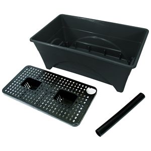 Bac à fleurs auto-arrosant pour patios et espaces intérieurs - Product Image 4