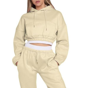 Hoodie demi-zippé personnalisé pour femme, plusieurs couleurs, style décontracté urbain, design hiver, vente en gros - Product Image 4