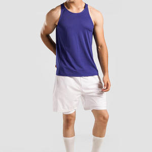 Nouveaux vêtements de sport d'été pour hommes, débardeurs sans manches, vêtements de musculation à séchage rapide, débardeurs stringer pour hommes - Product Image 3