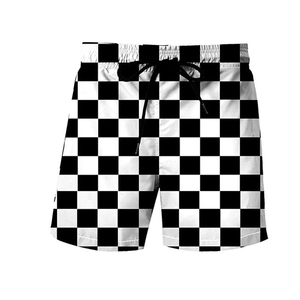 Ensemble polo et short homme été, couleur unie, impression sérigraphique personnalisée OEM, logo frontal, manches courtes, col rond. - Product Image 3