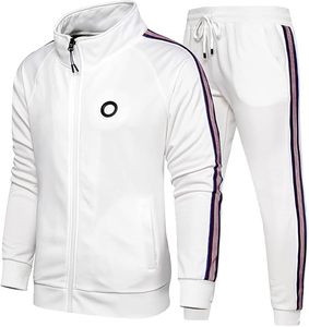 Survêtement d'hiver pour homme, tendance, de haute qualité, 100% coton, à capuche, sans manches, coupe-vent, respirant, séchage rapide, motif uni - Product Image 1
