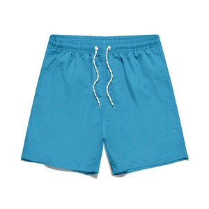 Pantalones Cortos Deportivos Casuales de Felpa Francesa para Hombre, Ecológicos, de Algodón Sólido, con Bolsillos, 2026 - Product Image 6