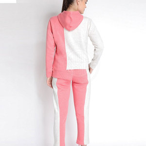 OEM Service Hot Sale Women Tracksuits Wholesale Price Women Tracksuit Customized Logo Women Tracksuit For Sale - Product Image 3