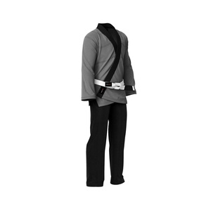 Kimono de judo de haute qualité pour adultes avec short, logo personnalisé, fabrication OEM, vêtements d'arts martiaux - Product Image 2